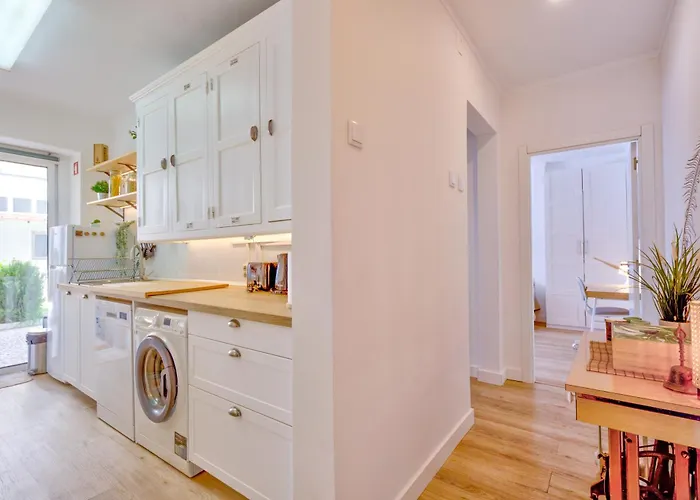 Casa Graziela, Jardim Privado E Totalmente Equipada Fácil Acesso A Transportes Apartamento