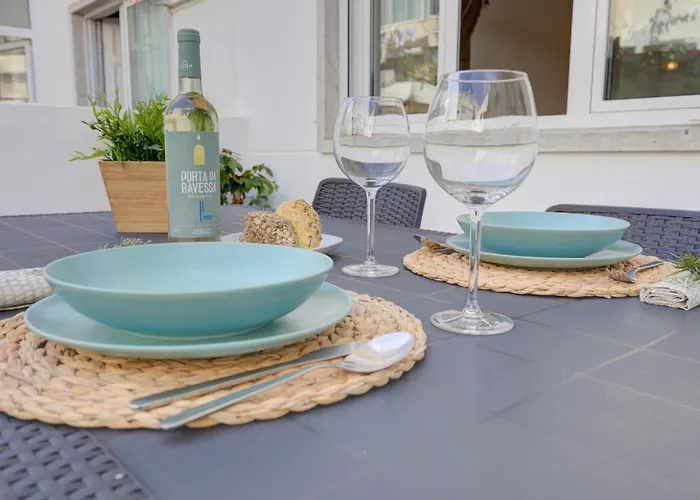 Casa Graziela, Jardim Privado E Totalmente Equipada Fácil Acesso A Transportes Apartamento Lisboa